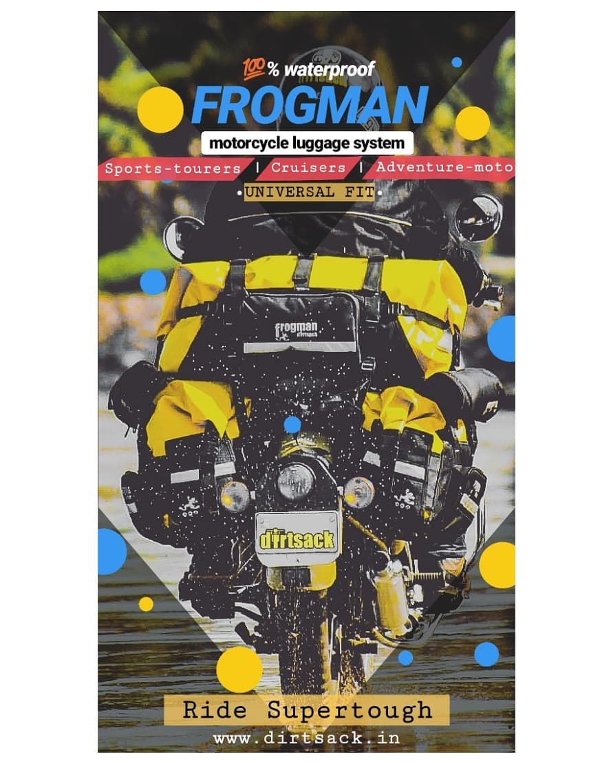 dirtsack frogman