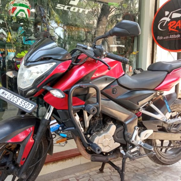 Pulsar 200 ns on sale engine guard