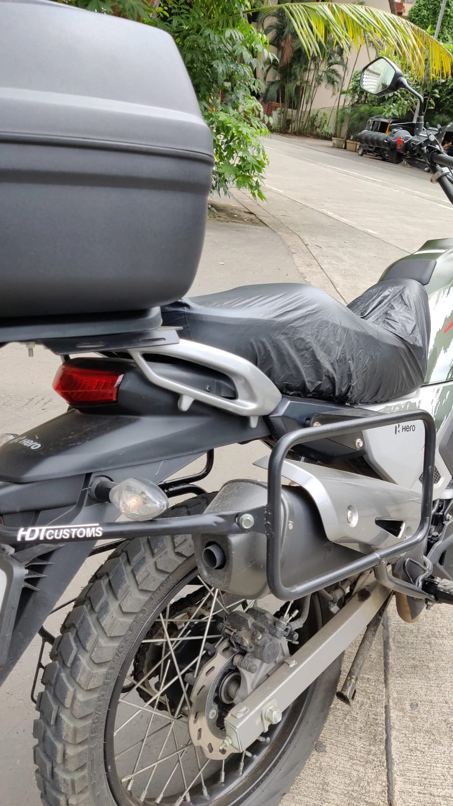 hero xpulse 200 touring accessories